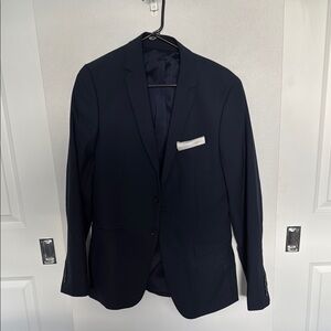 Men's Calvin Klein Infinite Slim FitNavy Blazer